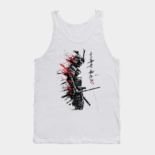 Samurai Spirit: Kanji Blade Legacy Tee Tank Top